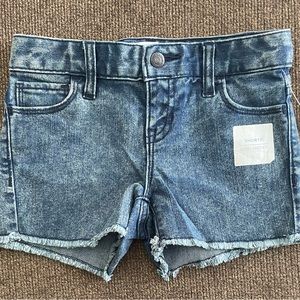 NWT Girl’s Old Navy Shorty/Mini Denim Shorts Size 5 Blue